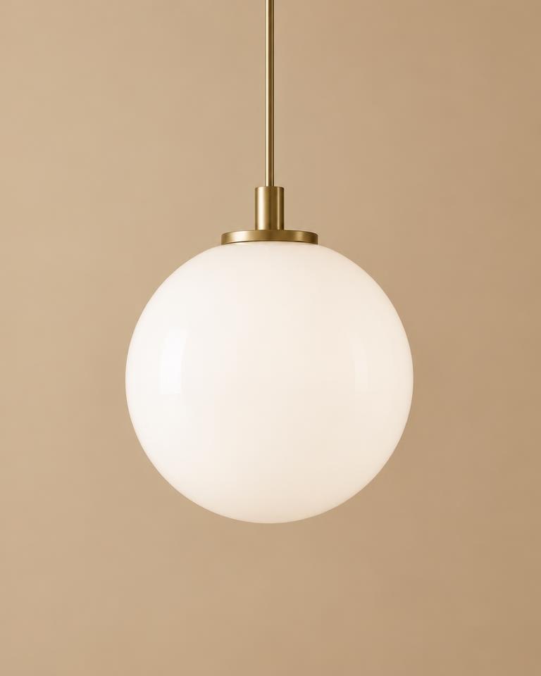 Pendente Opalino Globo