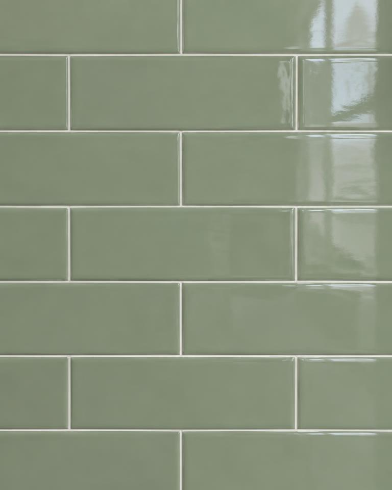 Azulejo Metro Verde Salva
