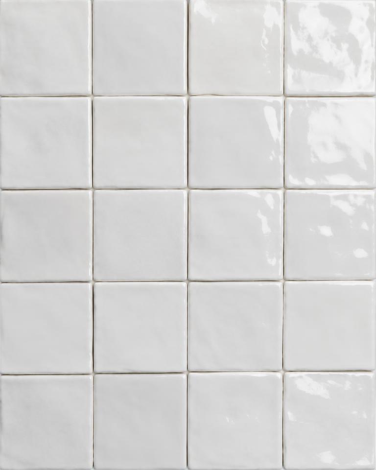 Azulejo Zellige Branco